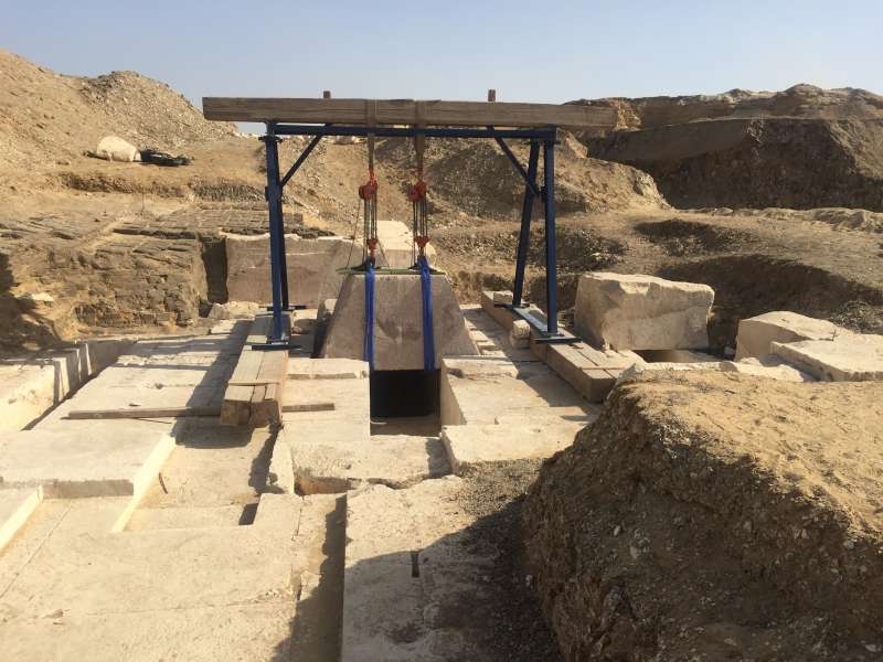 Zaginione piramidy Egiptu