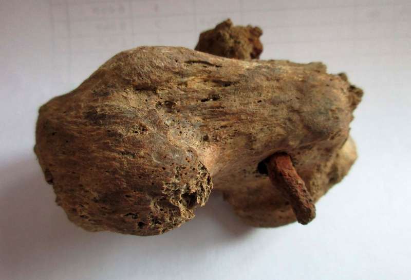 Rzymianie, ukrzyżowanie i kości