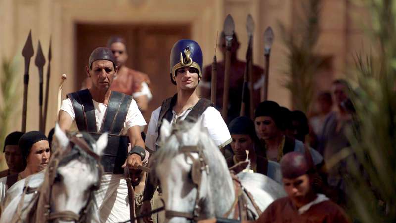 Ramzes: władca Egiptu